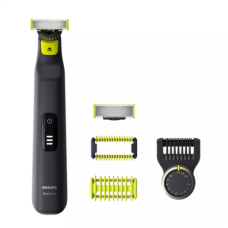 Philips , OneBlade Pro Shaver for Face and Body , QP6541/15 , Operating time (max) 90 min , Wet & Dry , Lithium Ion , Black