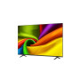 LG NANO 4K AI TV , 75NU800B3LA , 75 , Smart TV , webOS , UHD , Black