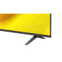 LG NANO 4K AI TV , 75NU800B3LA , 75 , Smart TV , webOS , UHD , Black