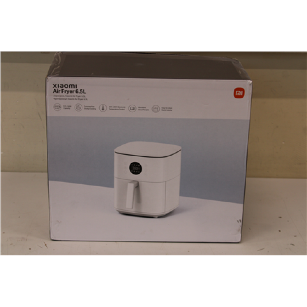 SALE OUT. Xiaomi Air Fryer, EU , Power 1700 W , Capacity 6.5 L , White , USED, DIRTY