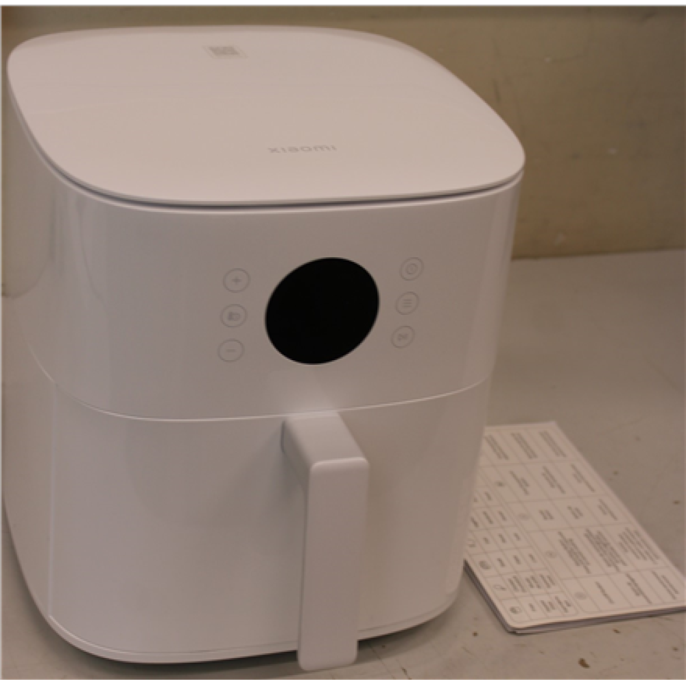 SALE OUT. Xiaomi Air Fryer, EU , Power 1700 W , Capacity 6.5 L , White , USED, DIRTY