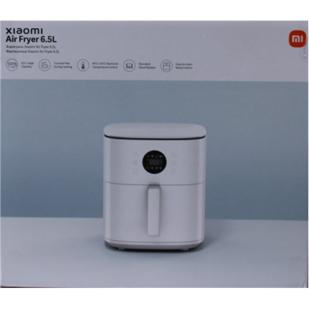 SALE OUT. Xiaomi Air Fryer 6.5L, White EU , Xiaomi Air Fryer, EU , Power 1700 W , Capacity 6.5 L , White , DAMAGED PACKAGING , 24 month(s)