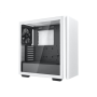 Deepcool , MID TOWER CASE , CK500 , Side window , White , Mid-Tower , Power supply included No , ATX PS2