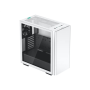 Deepcool , MID TOWER CASE , CK500 , Side window , White , Mid-Tower , Power supply included No , ATX PS2