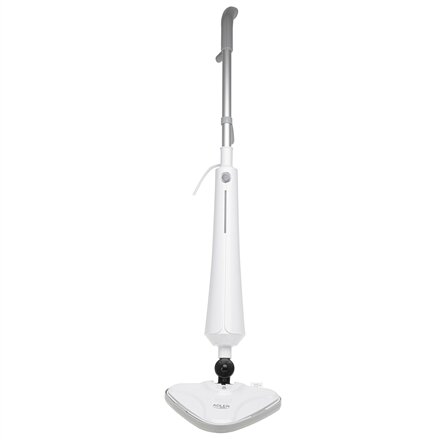 Adler Steam Mop , AD 7068 , Power 1300 W , Water tank capacity 0.35 L , White/Grey