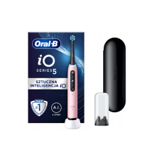 Oral-B Electric Toothbrush , iO5 Series , Rechargeable , For adults , Number of brush heads included 1 , Number of teeth brushing modes 5 , Pink