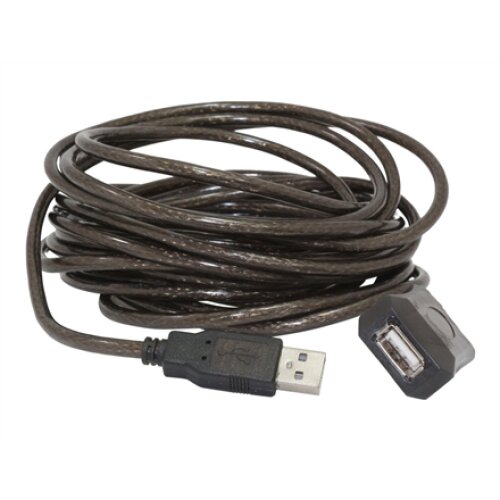 Cablexpert , Active USB 2.0 extension cable UAE-01-10M , USB-A to USB-A USB 2.0 female (type A)