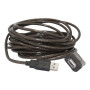 Cablexpert , Active USB 2.0 extension cable UAE-01-10M , USB-A to USB-A USB 2.0 female (type A)