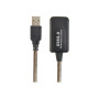 Cablexpert , Active USB 2.0 extension cable UAE-01-10M , USB-A to USB-A USB 2.0 female (type A)