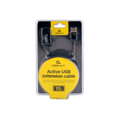Cablexpert , Active USB 2.0 extension cable UAE-01-10M , USB-A to USB-A USB 2.0 female (type A)