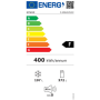 Hitachi Refrigerator R-WB640VRU0X (MGW) Energy efficiency class F, Free standing, Side by side, Height 184 cm, No Frost system, Fridge net capacity 395 L, Freezer net capacity 151 L, Glass White, Vacuum compartment