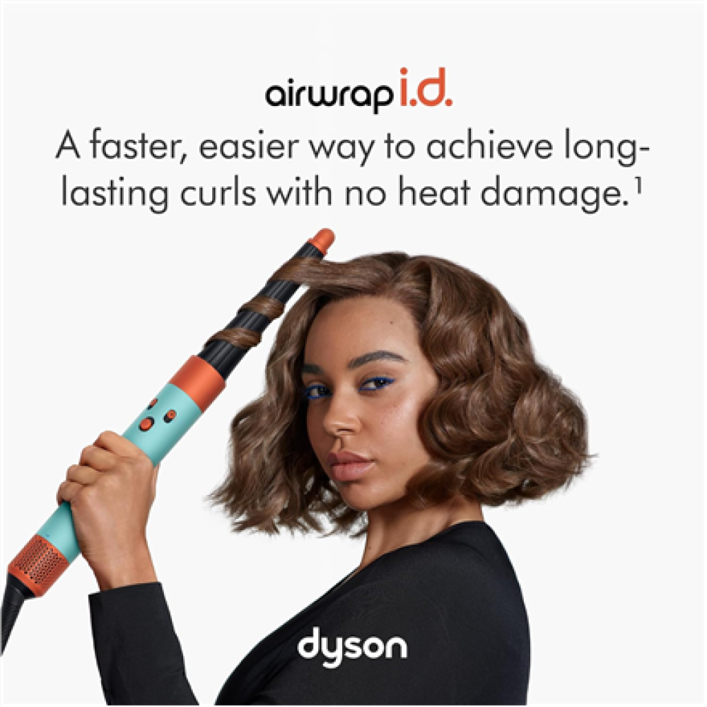 Dyson Curly+Coily Hair Multi-Styler , HS08 Airwrap I.D. , Ion conditioning , Temperature (max) 3 °C , 1300 W , Ceramic Patina/Topaz