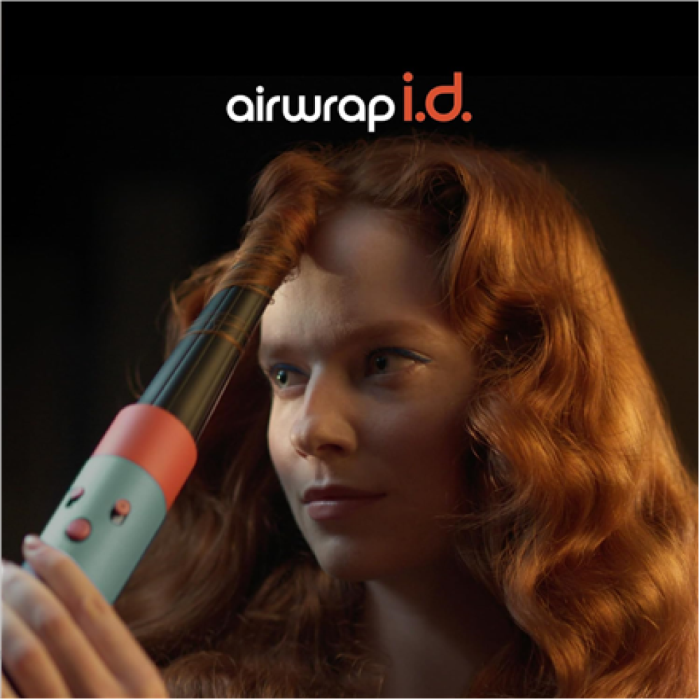 Dyson Curly+Coily Hair Multi-Styler , HS08 Airwrap I.D. , Ion conditioning , Temperature (max) 3 °C , 1300 W , Ceramic Patina/Topaz