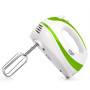 Adler , Mixer , AD 4205 g , Hand Mixer , 300 W , Number of speeds 5 , Turbo mode , White/Green