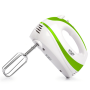 Adler , Mixer , AD 4205 g , Hand Mixer , 300 W , Number of speeds 5 , Turbo mode , White/Green