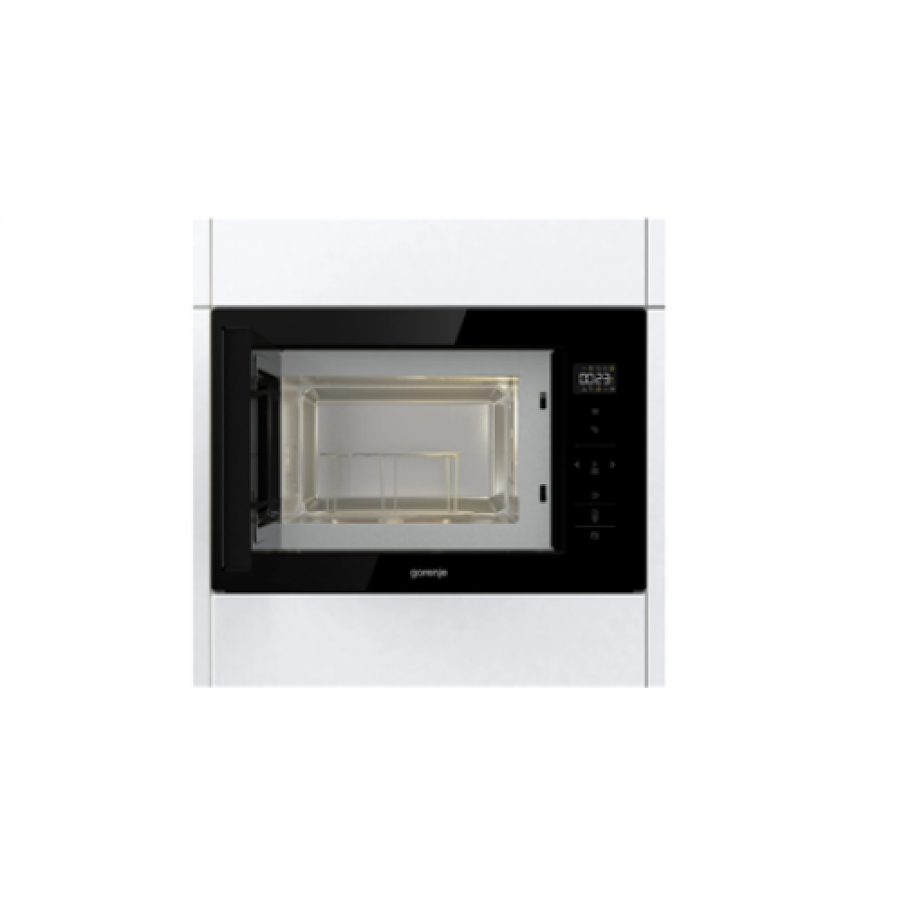 Gorenje Microwave Oven BM251SG2BG Built-in, 25 L, 900 W, Convection, Grill, Black