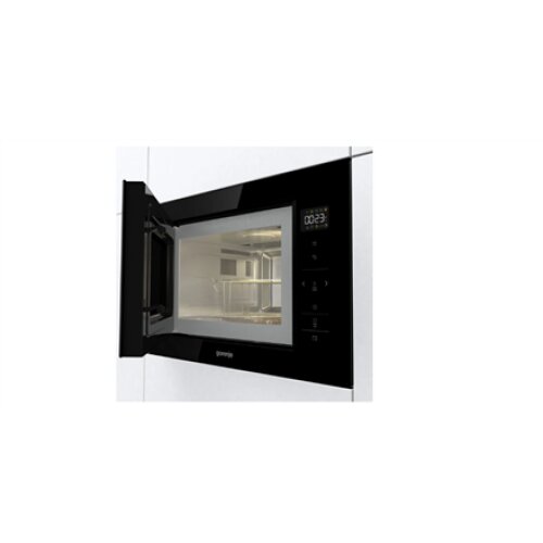 Gorenje Microwave Oven BM251SG2BG Built-in, 25 L, 900 W, Convection, Grill, Black