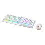 MSI , Vigor GK30 COMBO WHITE , Keyboard and Mouse Set , Wired , Mouse included , US , White