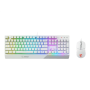 MSI , Vigor GK30 COMBO WHITE , Keyboard and Mouse Set , Wired , Mouse included , US , White , g
