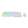 MSI , Vigor GK30 COMBO WHITE , Keyboard and Mouse Set , Wired , Mouse included , US , White