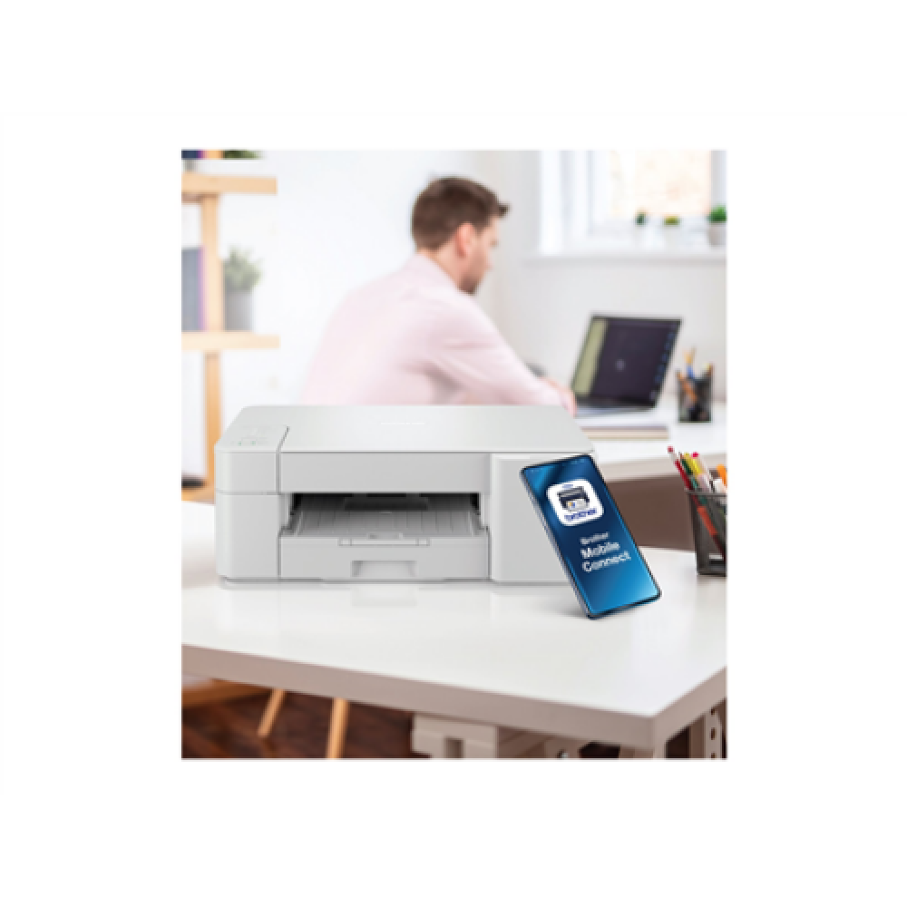 Brother DCP-J1200W , Inkjet , Colour , All-in-one , A4 , Wi-Fi , White