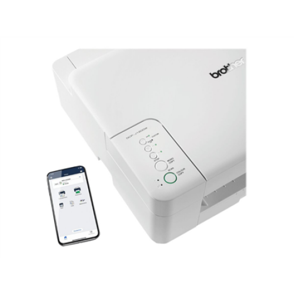 Brother DCP-J1200W , Inkjet , Colour , All-in-one , A4 , Wi-Fi , White