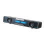 Edifier , PC Speaker with Quality Sound and Splendid Light Effects , QS30 , 2.5W + 2.5W W , Bluetooth , Black , ≥ 85 dB , Wireless connection