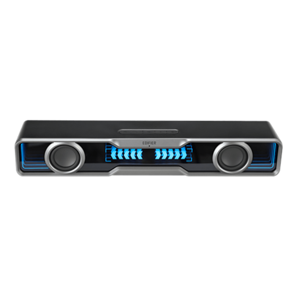 Edifier , PC Speaker with Quality Sound and Splendid Light Effects , QS30 , 2.5W + 2.5W W , Bluetooth , Black , ≥ 85 dB , Wireless connection