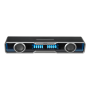 Edifier , PC Speaker with Quality Sound and Splendid Light Effects , QS30 , 2.5W + 2.5W W , Bluetooth , Black , ≥ 85 dB , Wireless connection