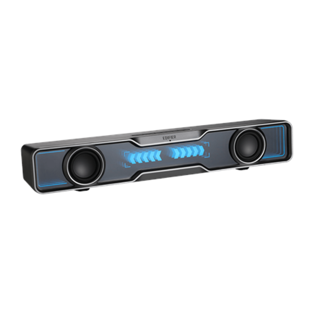 Edifier , PC Speaker with Quality Sound and Splendid Light Effects , QS30 , 2.5W + 2.5W W , Bluetooth , Black , ≥ 85 dB , Wireless connection