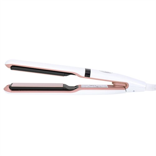 Adler , Hair Straightener , AD 2321 , Warranty 24 month(s) , Ceramic heating system , Display LCD , Temperature (min) 140 °C , Temperature (max) 220 °C , 45 W , Pearl White