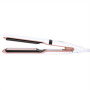 Adler , Hair Straightener , AD 2321 , Warranty 24 month(s) , Ceramic heating system , Display LCD , Temperature (min) 140 °C , Temperature (max) 220 °C , 45 W , Pearl White