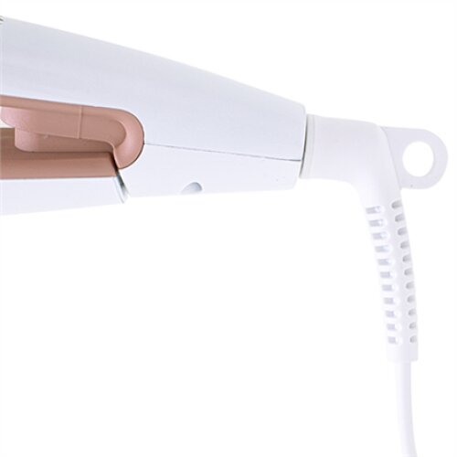 Adler , Hair Straightener , AD 2321 , Warranty 24 month(s) , Ceramic heating system , Display LCD , Temperature (min) 140 °C , Temperature (max) 220 °C , 45 W , Pearl White