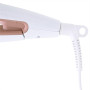 Adler , Hair Straightener , AD 2321 , Warranty 24 month(s) , Ceramic heating system , Display LCD , Temperature (min) 140 °C , Temperature (max) 220 °C , 45 W , Pearl White