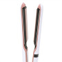 Adler , Hair Straightener , AD 2321 , Warranty 24 month(s) , Ceramic heating system , Display LCD , Temperature (min) 140 °C , Temperature (max) 220 °C , 45 W , Pearl White