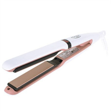 Adler , Hair Straightener , AD 2321 , Warranty 24 month(s) , Ceramic heating system , Display LCD , Temperature (min) 140 °C , Temperature (max) 220 °C , 45 W , Pearl White