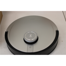 SALE OUT. , Ecovacs , DEEBOT X1 PLUS , Robotic Vacuum Cleaner , Wet&Dry , Lithium Ion , 5200 mAh , Dust capacity 0.4 + 3.2 L , 5000 Pa , Black/Silver , Battery warranty 12 month(s) , USED, DIRTY, SCRATCHED, MISSING TRASH BAGS