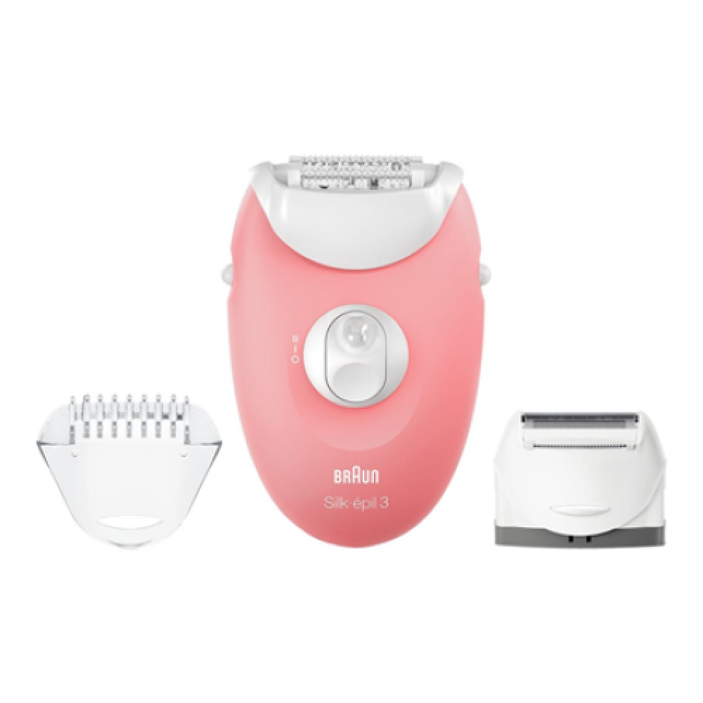Braun Epilator Silk-épil 3 SE3440 Pink