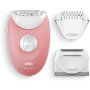 Braun Epilator Silk-épil 3 SE3440 Pink