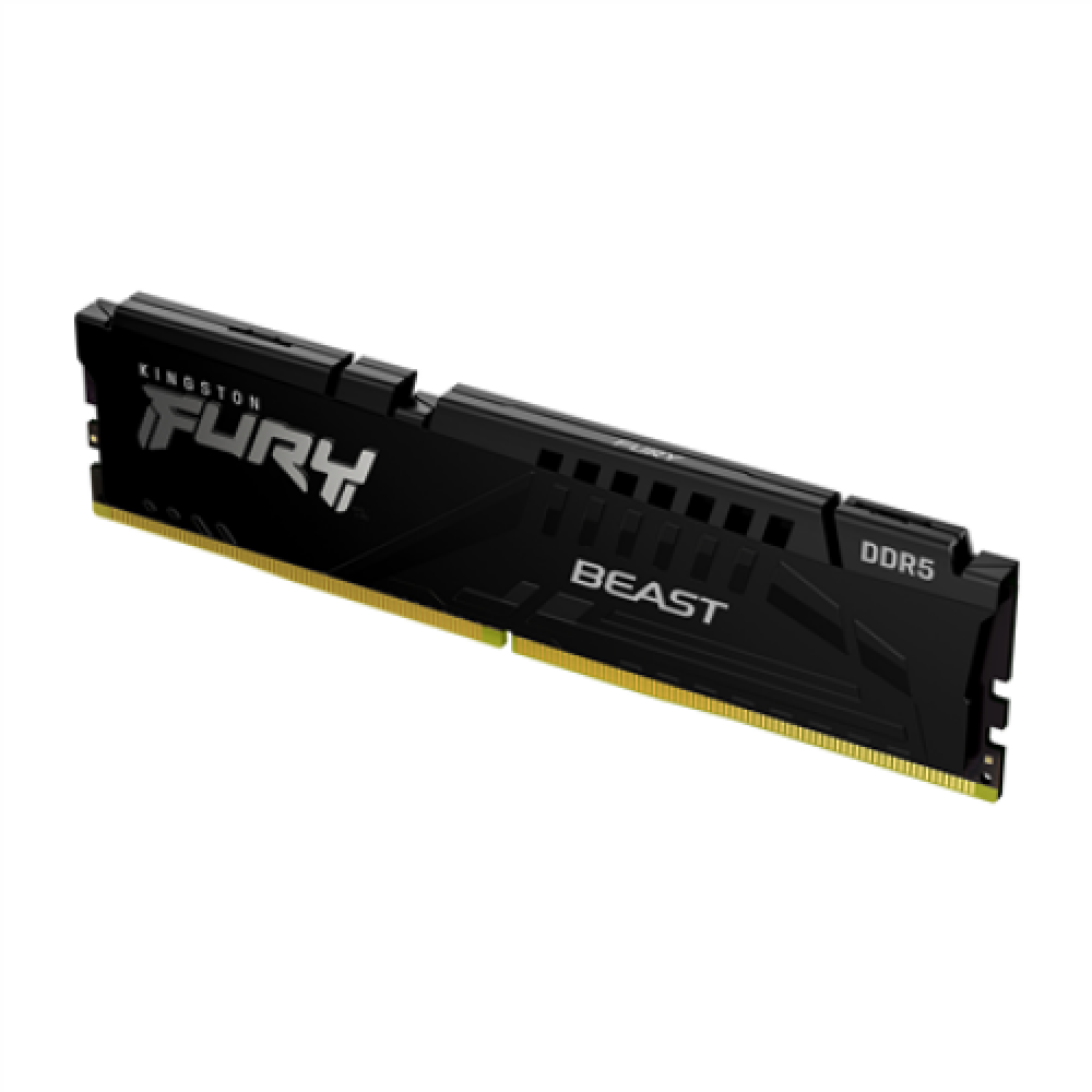 Kingston , Fury Beast , 16 GB , DDR5 , 5600 MHz , PC/server , Registered No , ECC No