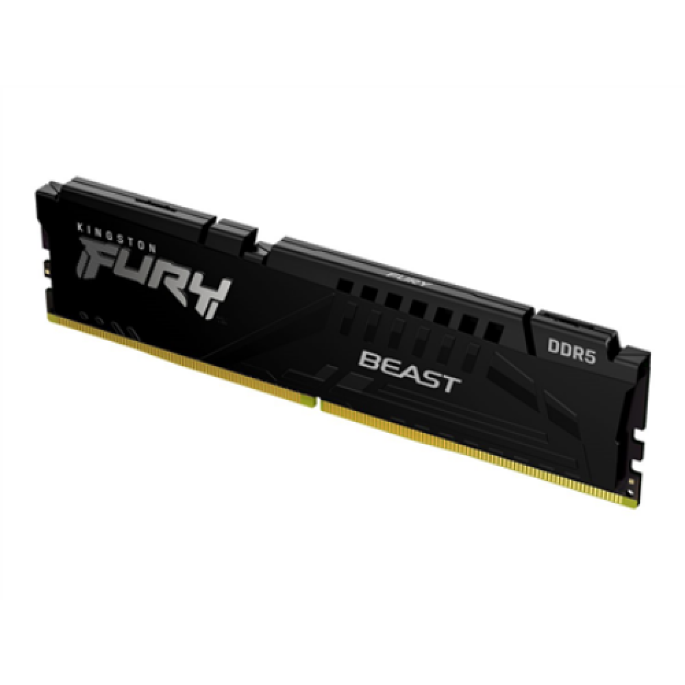 Kingston , Fury Beast , 16 GB , DDR5 , 5600 MHz , PC/server , Registered No , ECC No