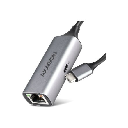 AXAGON , ADE-TXPD USB-C Gigabit Ethernet Adapter with PD 100W