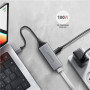 AXAGON , ADE-TXPD USB-C Gigabit Ethernet Adapter with PD 100W