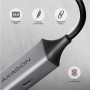 AXAGON , ADE-TXPD USB-C Gigabit Ethernet Adapter with PD 100W