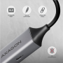 AXAGON , ADE-TXPD USB-C Gigabit Ethernet Adapter with PD 100W