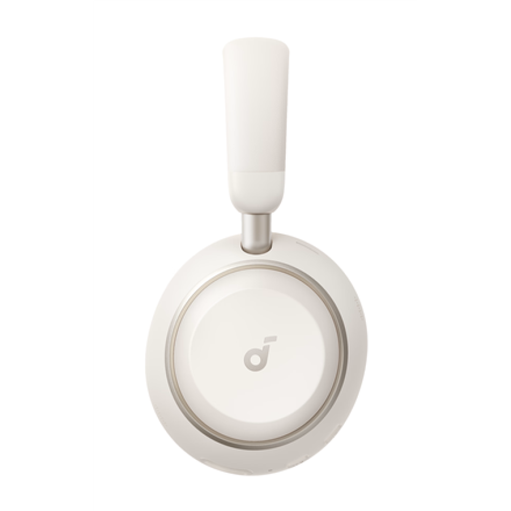 Anker Soundcore , Foldable Headphones , Space 2 , Bluetooth , Over-ear , Microphone , White , Noise reduction , Wireless