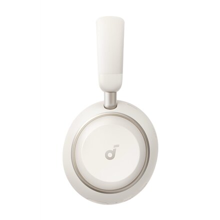 Anker Soundcore , Foldable Headphones , Space 2 , Bluetooth , Over-ear , Microphone , White , Noise reduction