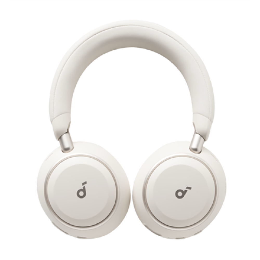 Anker Soundcore , Foldable Headphones , Space 2 , Bluetooth , Over-ear , Microphone , White , Noise reduction , Wireless