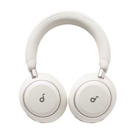 Anker Soundcore , Foldable Headphones , Space 2 , Bluetooth , Over-ear , Microphone , White , Noise reduction