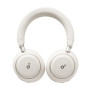 Anker Soundcore , Foldable Headphones , Space 2 , Bluetooth , Over-ear , Microphone , White , Noise reduction